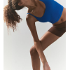 Sports Bras for Women,Padded Sports Bra Tank Top Sexy Crisscross Back High Impact Longline Workout Yoga Bra