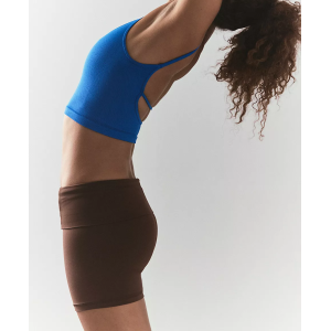 Sports Bras for Women,Padded Sports Bra Tank Top Sexy Crisscross Back High Impact Longline Workout Yoga Bra