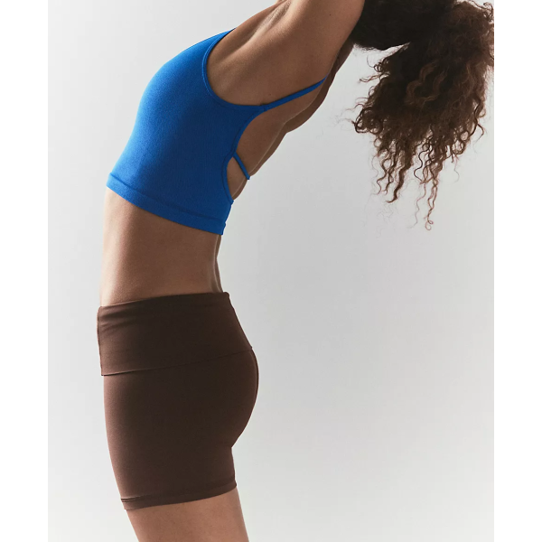 Sports Bras for Women,Padded Sports Bra Tank Top Sexy Crisscross Back High Impact Longline Workout Yoga Bra