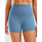 High Waisted Spandex Biker Shorts, Workout Booty Soft Yoga Shorts for Women
