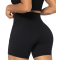High Waisted Spandex Biker Shorts, Workout Booty Soft Yoga Shorts for Women