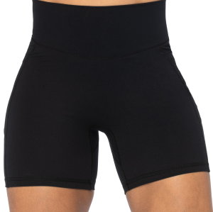 High Waisted Spandex Biker Shorts, Workout Booty Soft Yoga Shorts for Women