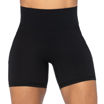 High Waisted Spandex Biker Shorts, Workout Booty Soft Yoga Shorts for Women