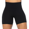 High Waisted Spandex Biker Shorts, Workout Booty Soft Yoga Shorts for Women