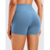 High Waisted Spandex Biker Shorts, Workout Booty Soft Yoga Shorts for Women