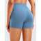 High Waisted Spandex Biker Shorts, Workout Booty Soft Yoga Shorts for Women