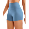 High Waisted Spandex Biker Shorts, Workout Booty Soft Yoga Shorts for Women