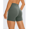 OEM High Waisted Spandex Biker Shorts for Women - Custom Workout Booty Soft Yoga Shorts Manufacturer | Tailored Designs & Quality Activewear Production