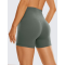 OEM High Waisted Spandex Biker Shorts for Women - Custom Workout Booty Soft Yoga Shorts Manufacturer | Tailored Designs & Quality Activewear Production
