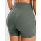 OEM High Waisted Spandex Biker Shorts for Women - Custom Workout Booty Soft Yoga Shorts Manufacturer | Tailored Designs & Quality Activewear Production