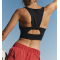 High Impact Sports Bras for Women,Racerback Running Bra Workout Crop Tank Tops Longline Sports Bra Push up