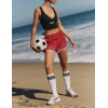 High Impact Sports Bras for Women,Racerback Running Bra Workout Crop Tank Tops Longline Sports Bra Push up