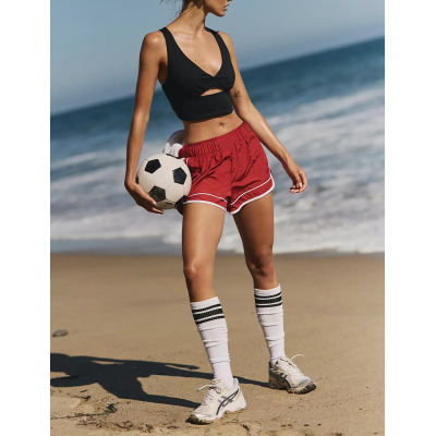High Impact Sports Bras for Women,Racerback Running Bra Workout Crop Tank Tops Longline Sports Bra Push up