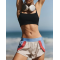 Sports Bras for Women,  Criss Cross Back Bras for Large Bust,  Strappy Yoga Workout Bra