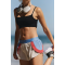 Sports Bras for Women,  Criss Cross Back Bras for Large Bust,  Strappy Yoga Workout Bra