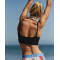 Sports Bras for Women,  Criss Cross Back Bras for Large Bust,  Strappy Yoga Workout Bra