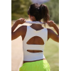 Custom Plus Size Crew Neck Slim Fit Sleeveless Yoga Tank Top by OEM Manufacturer – Specialized Production for Activewear, Perfect for Fitness Enthusiasts