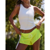 Custom Plus Size Crew Neck Slim Fit Sleeveless Yoga Tank Top by OEM Manufacturer – Specialized Production for Activewear, Perfect for Fitness Enthusiasts