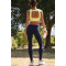 Custom OEM Plus Size Women's Performance Pocket Leggings - Premium Piped Fitness Tights, Specializing in Activewear Manufacturing,
