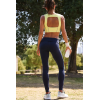 Custom OEM Plus Size Women's Performance Pocket Leggings - Premium Piped Fitness Tights, Specializing in Activewear Manufacturing,