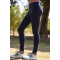 Custom OEM Plus Size Women's Performance Pocket Leggings - Premium Piped Fitness Tights, Specializing in Activewear Manufacturing,