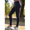 Custom OEM Plus Size Women's Performance Pocket Leggings - Premium Piped Fitness Tights, Specializing in Activewear Manufacturing,