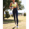 Custom OEM Plus Size Women's Performance Pocket Leggings - Premium Piped Fitness Tights, Specializing in Activewear Manufacturing,
