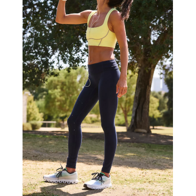 Custom OEM Plus Size Women's Performance Pocket Leggings - Premium Piped Fitness Tights, Specializing in Activewear Manufacturing,