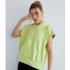 OEM Women's Short Sleeve Cropped Hoodies - Relaxed Fit Hooded Sweatshirts for Custom Activewear Manufacturers -