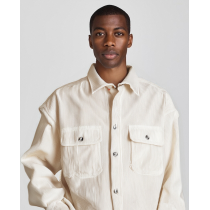 Men's Casual Lightweight Shirt Jacket Work Shacket Jackets Military Button Down Overshirt With Flap Pockets