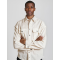 Men's Casual Lightweight Shirt Jacket Work Shacket Jackets Military Button Down Overshirt With Flap Pockets