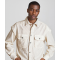 Men's Casual Lightweight Shirt Jacket Work Shacket Jackets Military Button Down Overshirt With Flap Pockets