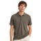 Athletic Waffle Textured Solid Blank Quick Dry Sweat Wicking Lapel Golf Tennis Sport Lightweight