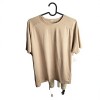 Hollow Mesh Performance Men's Athletic 4 Way Stretch Regular Fit Outdoor Exercise Casual Top Blank