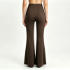Women Flare Yoga Pants 4 Way Stretch for Bootcut Leggings Sweat Wicking Pilates Athletic Trousers
