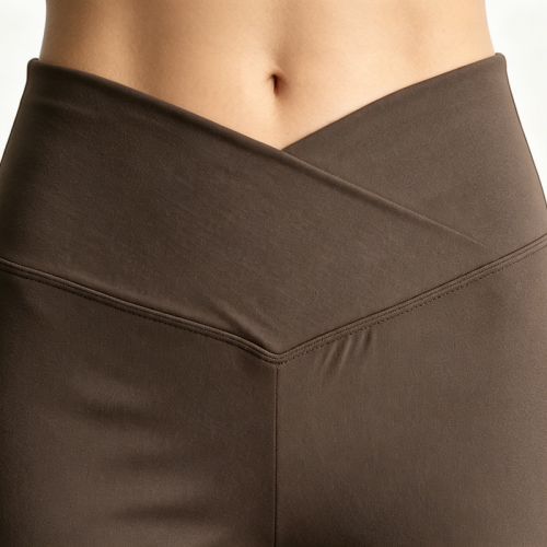 Women Flare Yoga Pants 4 Way Stretch for Bootcut Leggings Sweat Wicking Pilates Athletic Trousers
