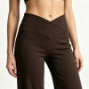 Women Flare Yoga Pants 4 Way Stretch for Bootcut Leggings Sweat Wicking Pilates Athletic Trousers