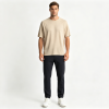 Hollow Mesh Performance Men's Athletic 4 Way Stretch Regular Fit Outdoor Exercise Casual Top Blank