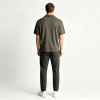 Athletic Waffle Textured Solid Blank Quick Dry Sweat Wicking Lapel Golf Tennis Sport Lightweight