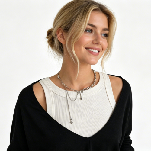 V Neck Cutout Twist Front Cover up Tops Soft Rayon Jersey Loose Casual Hollow Shoulder Knit Blouse