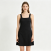 Women's one piece polo neck golf dress slim fit lightweight tennis clothing