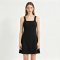 Women's one piece polo neck golf dress slim fit lightweight tennis clothing