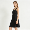 Women's one piece polo neck golf dress slim fit lightweight tennis clothing