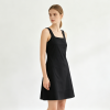 Women's one piece polo neck golf dress slim fit lightweight tennis clothing