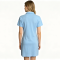 Women Short Sleeve Polo Dress Breathable Fabric Golf Tennis Sports Dress Casual Loose Mini Dress