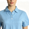 Women Short Sleeve Polo Dress Breathable Fabric Golf Tennis Sports Dress Casual Loose Mini Dress