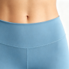 Mid Waisted Naked Sense Yoga Shorts Women Elastic Slimming Breathable Quick Dry Running Fitness