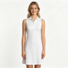 Women Sleeveless Halter for Tennis Dress Breathable Quick Dry Stretch Golf Athletic Mini Casual