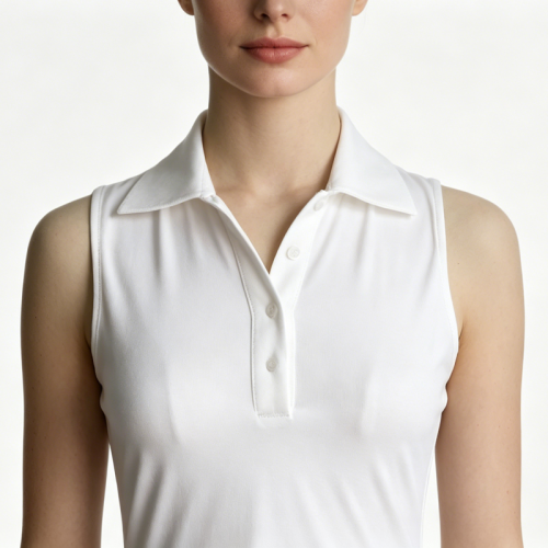 Women Sleeveless Halter for Tennis Dress Breathable Quick Dry Stretch Golf Athletic Mini Casual