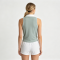 Women Sleeveless V-Collar Slim Fit Tank Top Quick Dry Breathable Golf Tennis Vest Contrast Summer